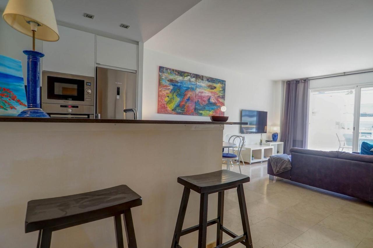 Mediterraneo Seaview Apartment By Hello Homes Sitges Exterior foto